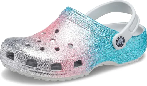 Miniatura 18 de Crocs Zuecos Clásicos con Purpurina para Niños