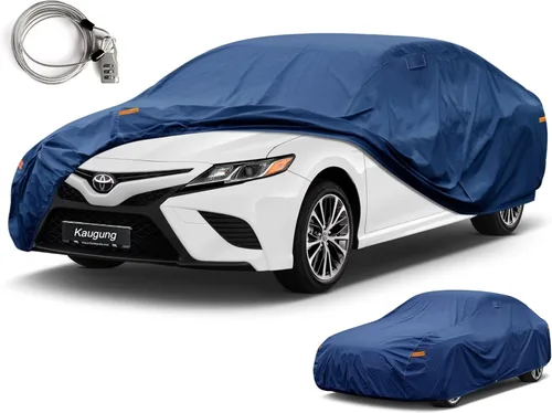 Miniatura 151 de Kaugung Funda de coche resistente para BMW M2 (2019-2024), impermeable, resistente a todo tipo de clima, protección contra el sol, lluvia, polvo