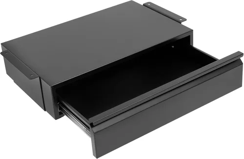 Miniatura 10 de Mount-It! Kit de cajón extraíble para debajo del escritorio con estante para laptop y tablet, organizador de almacenamiento de oficina, se monta