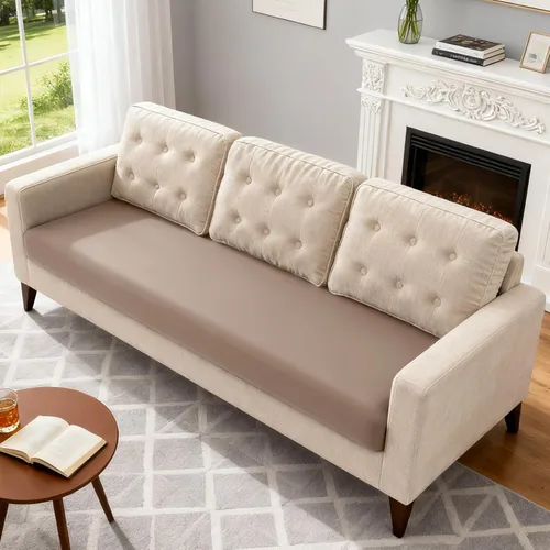 Miniatura 54 de TAOCOCO Fundas de Cojines de Sofá Elásticas Fundas de Asiento de Silla para Sillón, Fundas de Asiento de Sofá de 1 Pieza Protector de Muebles Suave