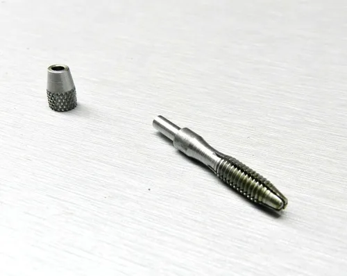 Miniatura 6 de Micro Chuck A-MC2 Mini Mandril Chuck Adaptador Herramienta Rotativa 1/8 Mango Hecho en Estados Unidos por JTS
