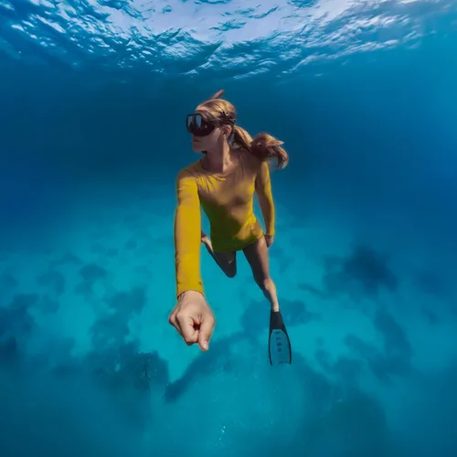 Miniatura 9 de Insta360 X4 Air Funda de Buceo Invisible