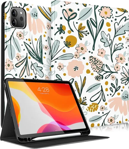 Miniatura 10 de Uppuppy Funda para iPad Air de 11 pulgadas (M2/M3), Air 5ª/4ª Generación 10.9, Pro 11'' Funda Linda para Niños Mujeres Niñas Folio Esqueleto 2-sí