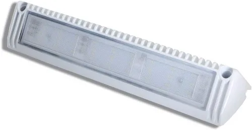 Miniatura 2 de Raycharm Luminaria de inundación LED exterior de 13 pulgadas, haz de ángulo descendente de 40°, blanco frío de 6000 K, 12 V/24 V CC, salida de alto