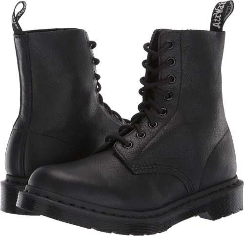 Miniatura 20 de Dr. Martens, Botas industriales ligeras para mujer Maple Zip con puntera de acero Marrón oscuro