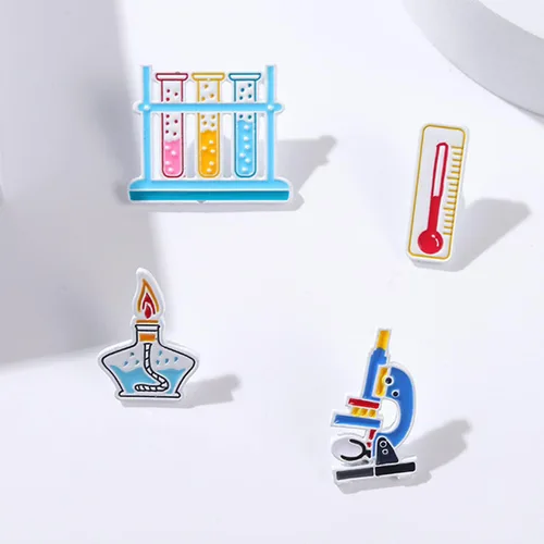 Miniatura 8 de Chill Pill Pin Broches para niñas, broches y alfileres para mujer, joyería médica, juego de broches esmaltados para enfermera, médico, graduación