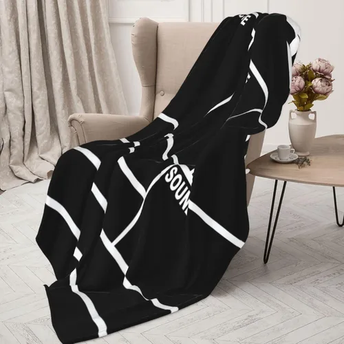 Miniatura 4 de Jet Fighter - Manta suave de microfelpa para todas las estaciones, manta gruesa y cálida de franela para cama, sofá y sillón, 50 x 40 pulgadas