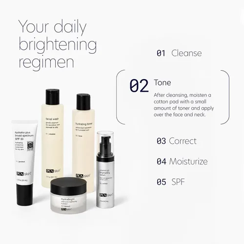 Miniatura 7 de PCA SKIN Hydrating Face Toner - Alcohol-Free Moisturizing Antioxidant Facial Treatment to Purify Pores, Alcohol-Free & Non-Comedogenic Formula