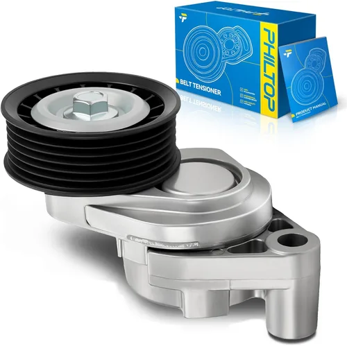 Miniatura 91 de PHILTOP Conjunto de tensor de correa con polea para BMW 325i, X3, X5, Z4, 325Ci, 330Ci, 530i, 525i, 325xi, 330i, 330xi, correa dentada OE #