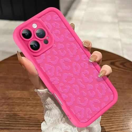 Miniatura 46 de Funda compatible con iPhone 11, diseño de estampado de guepardo, TPU suave a prueba de golpes, funda protectora para mujeres y niñas, funda delgada