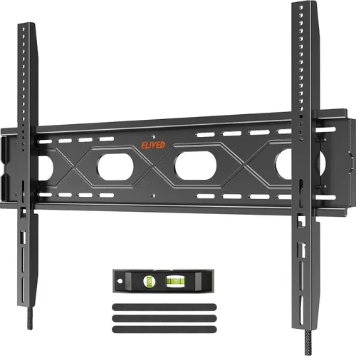 Miniatura 11 de ELIVED Soporte de pared ultradelgado para TV para Samsung The Frame/Neo QLED 8K/4K, soporte de TV de perfil bajo de 1.1", soporte de pared