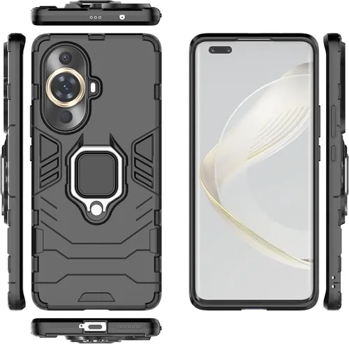 Miniatura 24 de Funda para Xiaomi Redmi Note 12S 4G Caso,Soporte de montaje magnético para coche Funda Shell para Xiaomi Redmi Note 12S 4G Caso Azul