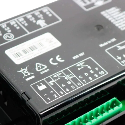 Miniatura 3 de DSE6020 MKII Original Deep Sea Electronics Generador Controlador DSE6020MKII Generador Panel de Control Módulo