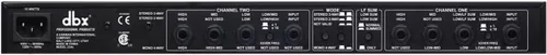 Miniatura 2 de dbx 234s estéreo de 2 vías, mono crossover de 4 vías