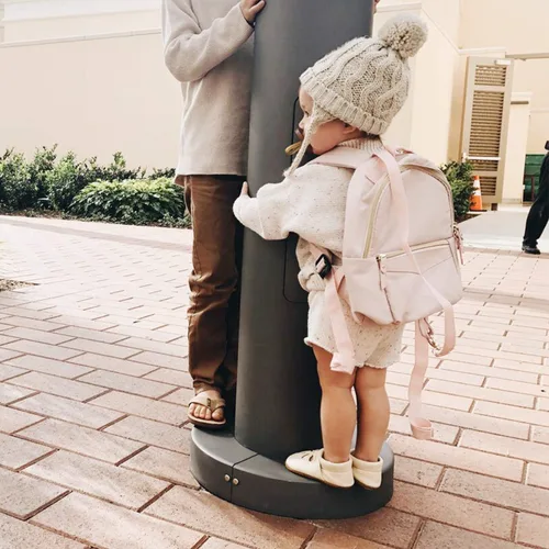 Miniatura 2 de mommore Mochila de viaje para niños pequeños con correa pequeña