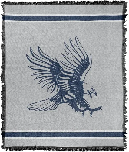 Miniatura 84 de LOGOVISION Manta Abilene Christian University, 50x60 Logo Primary WovenThrow