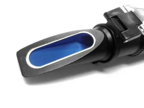 Miniatura 3 de Ade Advanced Optics RHB-32ATC-B Compensación automática de temperatura 0-32% Brix Refractómetro Cerveza Vino CNC Fruta por Ade Advanced Optics, Negro