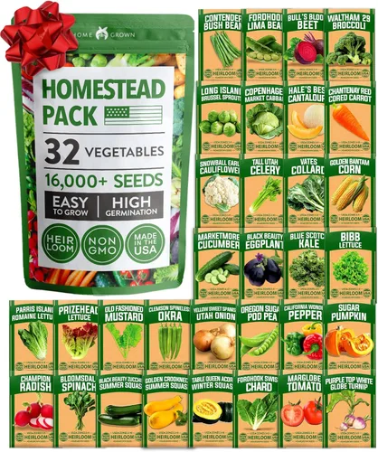 Miniatura 65 de HOME GROWN Mezcla de semillas germinantes de primera calidad, microgreens 118,200 semillas para cultivo en interiores, brócoli, alfalfa, rábano
