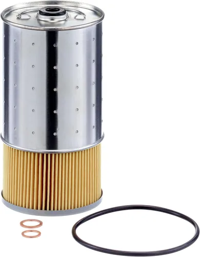 Miniatura 2 de Mann Filter PF 1050/1 n Cartucho de repuesto de filtro de aceite con junta de tapón de drenaje de aceite compatible con Mercedes-Benz 190D