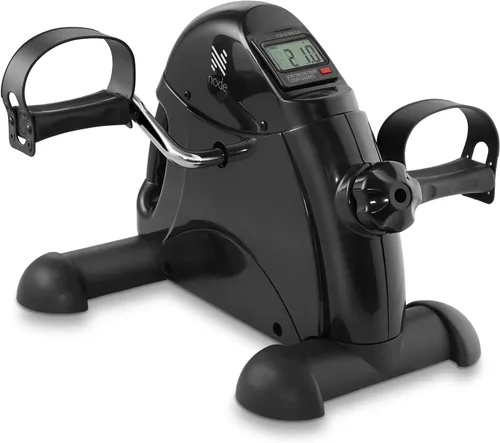 Ejercitador de pedal para bicicleta estática debajo del escritorio