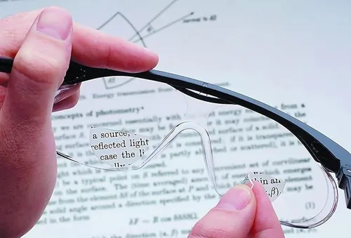 Miniatura 4 de Calabria Hydrotac OPTX 20/20 Lentes de Lectura Bifocales Adhesivas de Aumento para Gafas de Sol Reutilizables Transparente (paquete de 2)