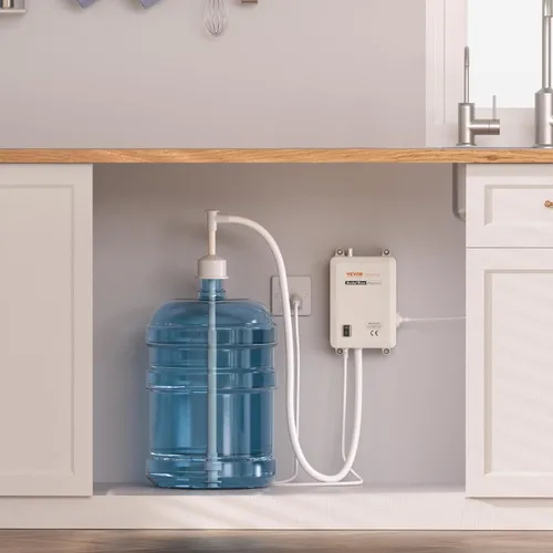 Miniatura 8 de VEVOR Sistema de bomba dispensadora de agua embotellada, sistema dispensador de 5 galones, dispensador de agua eléctrico automático, bomba de jarra