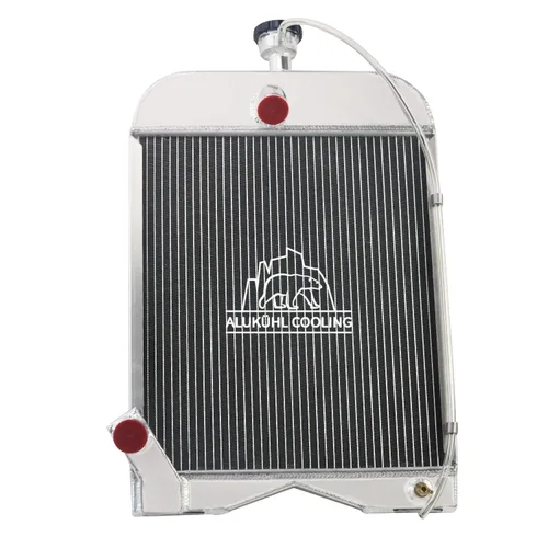 8N8005 Radiador de tractor de aluminio de 3 filas para modelos Ford 2N 8N 9N, radiador de repuesto, radiador de aluminio, radiadores