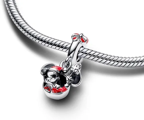 Miniatura 3 de Dijes compatibles con pulseras y collares Pandora para mujer, joyería de plata de ley 925, abalorios de cuentas para mujer, regalos de cumpleaños