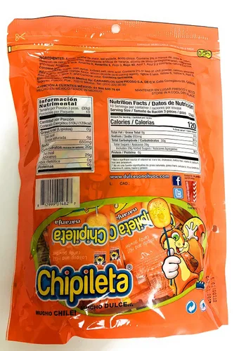 Miniatura 3 de Chipoleta Mix Lollipop y caramelo caliente en polvo
