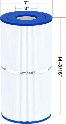 Miniatura 3 de Cryspool® 07033 Filtro compatible con CX410RE, filtro fácil transparente C400, C-7442, PA40, FC-1228, cartucho de filtro de piscina de 40 pies
