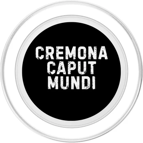 Miniatura 2 de Cremona Caput Mundi Città Simpatica Uomo Donna Bambino PopSockets Adhesive PopGrip