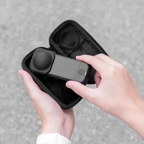 Miniatura 8 de STARTRC VCR Funda de transporte para Insta360 X4 Air (para tapa de lente original), bolsa de almacenamiento, cubierta protectora de viaje, carcasa