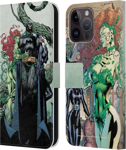 Miniatura 9 de Head Case Designs Officially Licensed Batman DC Comics Batman #609 Hush Gotham City Sirens Leather Wallet Case Compatible with Apple iPhone 7/8 / SE