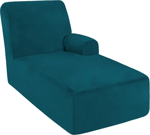 Miniatura 21 de ULTICOR Funda Adicional para Chaise (Gris Claro, Grande - Chaise Derecho)