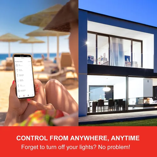 Miniatura 7 de Sengled - Bombillas inteligentes Zigbee, requiere un concentrador inteligente, funciona con SmartThings y Echo con concentrador incorporado, control