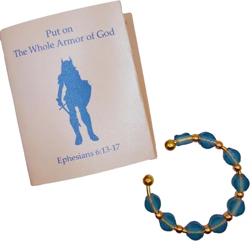 Miniatura 2 de B4U Signature Faith-Based Scripture Charm Bracelets Wear Your Faith, Live the Word, Stay Inspired