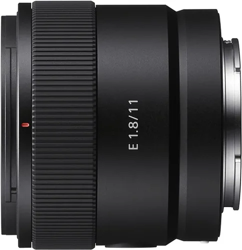 Miniatura 3 de Sony E 0.433 in F1.8 APS-C Ultra-gran angular Prime para cámaras, negro