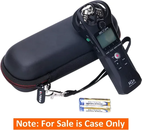 Miniatura 5 de LTGEM EVA Estuche de transporte duro para Zoom H1essential/Zoom H1n/H1 Handy Portable Digital Recorder