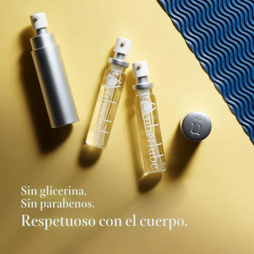 Miniatura 3 de Uberlube Lubricante de silicona - Plata para viajes Lubricante de silicona sin perfume para lubricación personal: Lubricante de sexo líquido seguro
