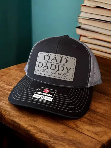 Miniatura 24 de BUBBLEHEAD - Gorro de tinta hecho a mano para papá en las calles, regalo de cumpleaños para padre nuevo