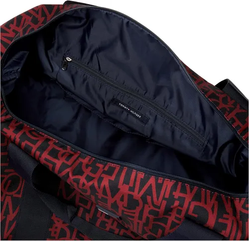 Miniatura 5 de Tommy Hilfiger Bolsa de lona tipo texturizada, azul marinorojo, Azul marinoRojo