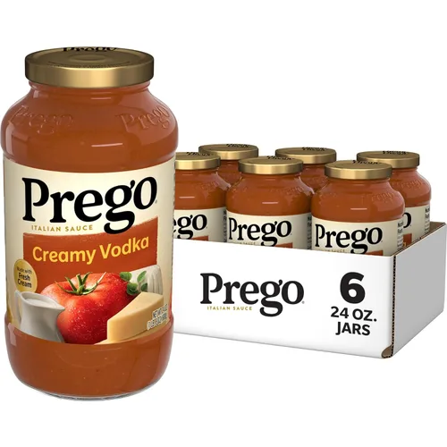 Miniatura 22 de Prego Tomate grueso con salsa de pasta de ajo y cebolla, tarro de 24 onzas