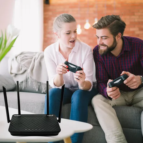 Miniatura 4 de PW-AX1800 WiFi 6 Router de doble banda con soporte VLAN, OpenVPN/WireGuard/IPsec VPN Cliente/Servidor - Compatible con ExpressVPN/SurfShark, etc.