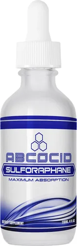 Sulforafano activado y estabilizado, 490 mg, líquido de 4 onzas, 240 porciones, fabricado en Estados Unidos, absorción rápida, ingredientes potentes