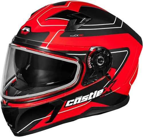 Miniatura 4 de Casco integral para nieve Castle X CX390 (negro mate - pequeño)