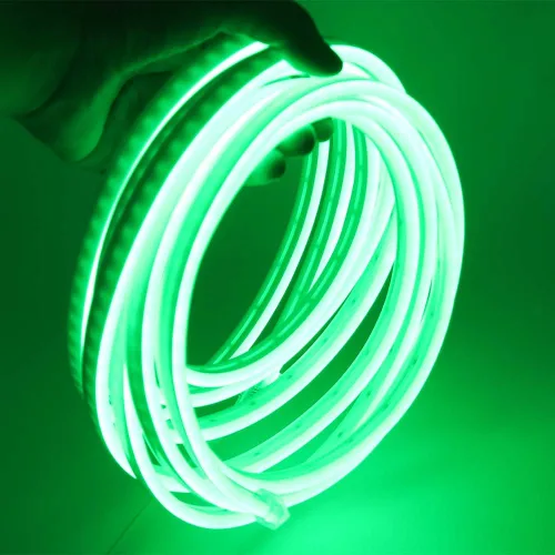 Miniatura 2 de Cuerda de luz LED de neón impermeable de 3.3 pies, tubo colorido de 12 V, 120 unidades SMD 2835, flexible, lámpara de neón LED para jardín, patio