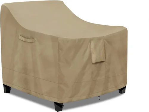 Miniatura 11 de PureFit Fundas para sillas de exterior, impermeables, para muebles de patio, muebles de exterior, con ventilación de aire y asas acolchadas, se