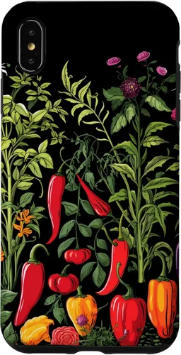 Miniatura 7 de iPhone 15 Chili Pepper Plants Chillis Garden - Funda de pimienta picante