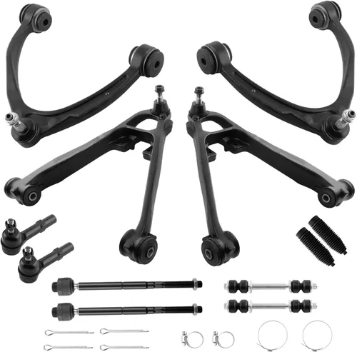 Miniatura 9 de maXpeedingrods 4 brazos de control frontal para Cadillac Escalade ESV EXT GMC Sierra Yukon Chevy Silverado Avalanche Suburban Tahoe 2007-2014