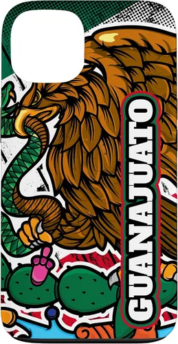 Miniatura 7 de Funda para iPhone 12 Pro Max Guanajuato, Águila de la bandera de México